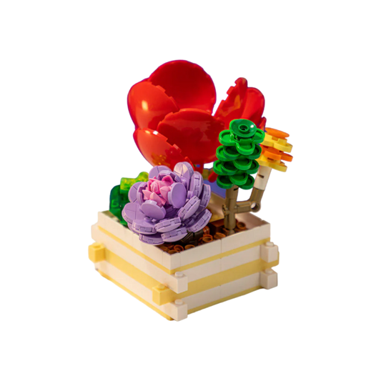 Succulent Garden - Scarlet Whisper (284 pc) - Pantasy image