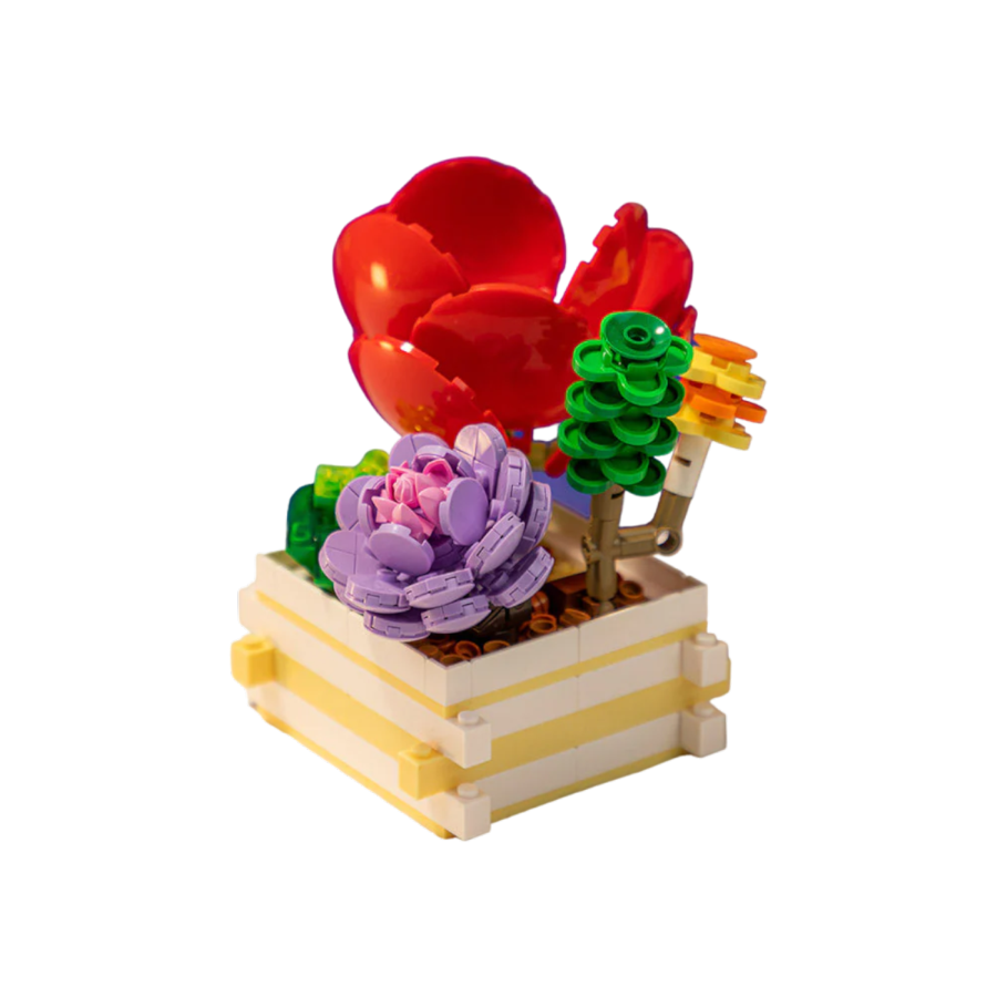 Succulent Garden - Scarlet Whisper (284 pc) - Pantasy image - Pantasy - Image - Pop Weasel