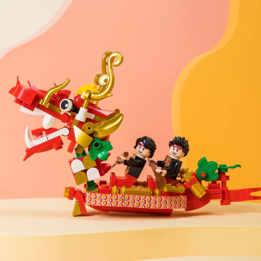 Pop Weasel - Image 2 of New Year - The Dragon Boat - Pantasy - statue - Image - Pop Weasel