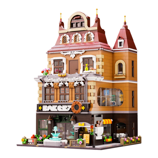 Joyside Series - Bakery Construction Set (2663 pc) - Pantasy image