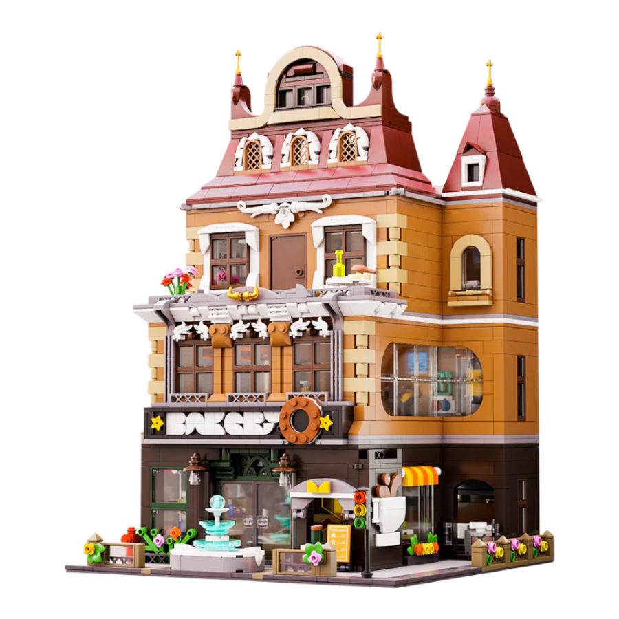 Joyside Series - Bakery Construction Set (2663 pc) - Pantasy image - Pantasy - Image - Pop Weasel