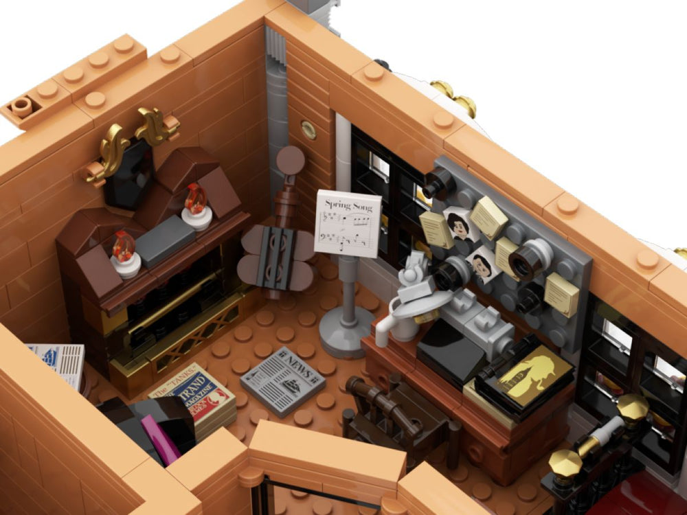 Pop Weasel - Image 8 of Sherlock Holmes - 221B Baker Street Apartment (3087 pc) - Pantasy - Statue - Image - Pop Weasel