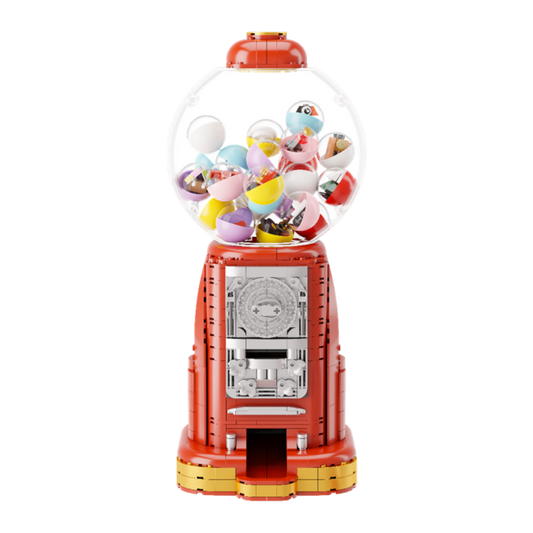 Retro Collection - Gumball Machine Construction Set (892 pcs) - Pantasy image