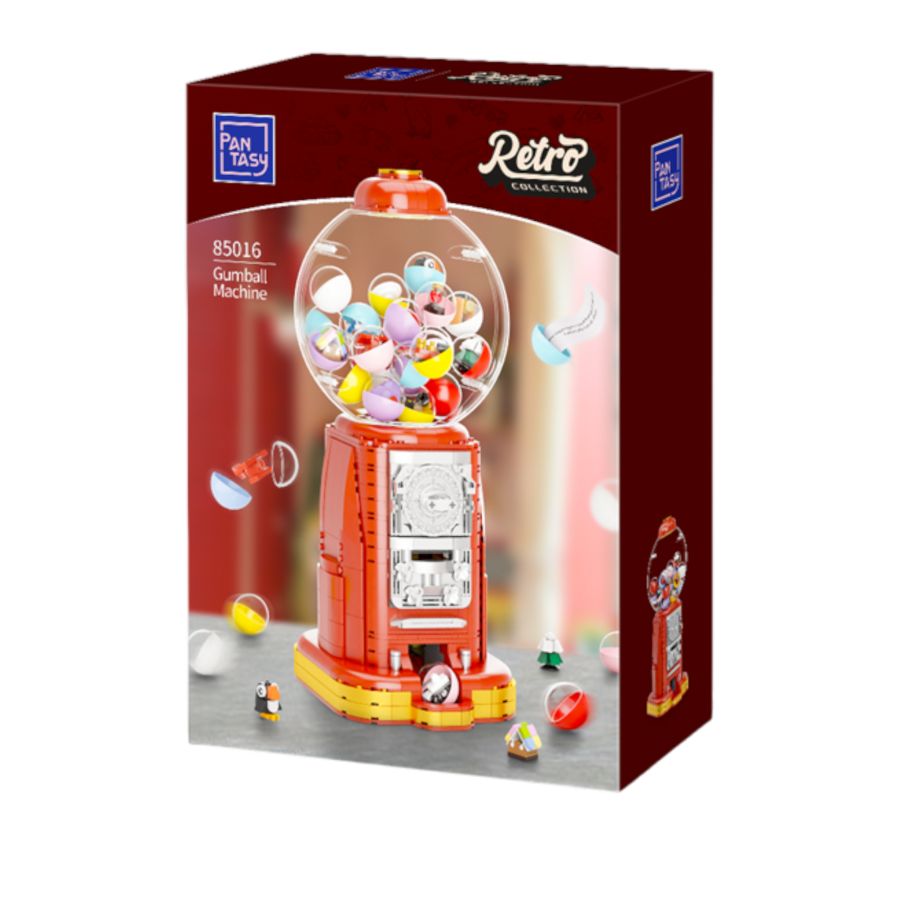 Image Pop Weasel - Image 2 of Retro Collection - Gumball Machine Construction Set (892 pcs) - Pantasy