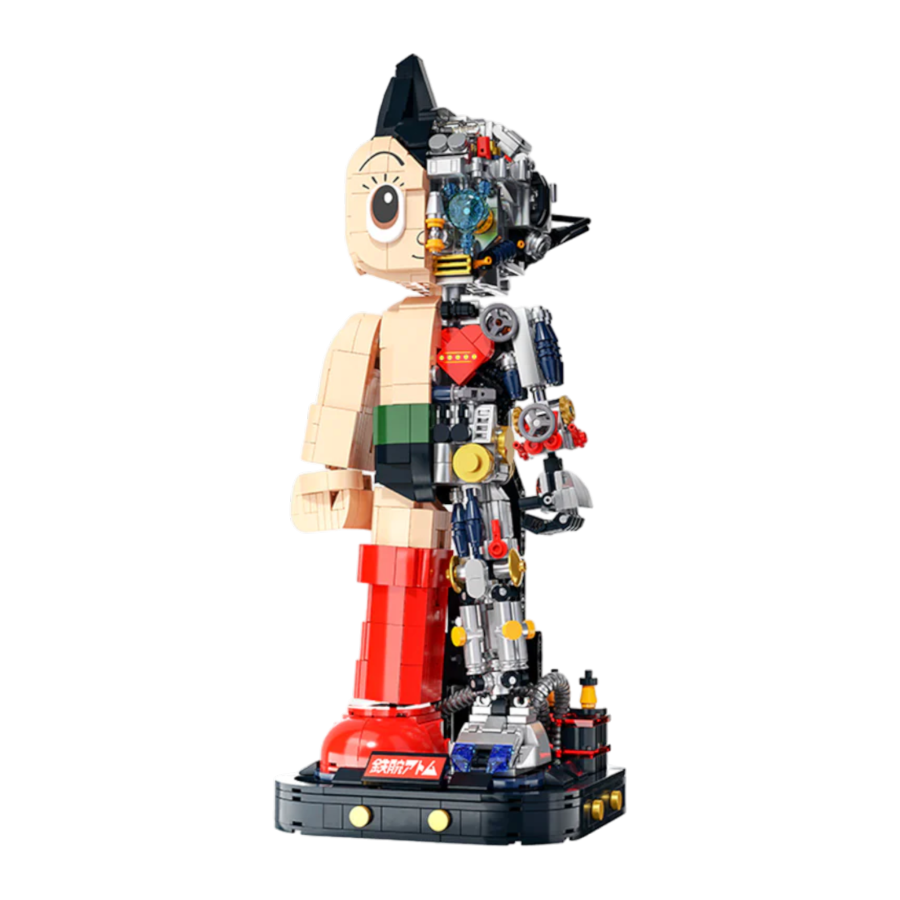 Astro Boy - Astro Boy Mechanical Version Buildable Figure (1250pcs) - Pantasy image - Pantasy - Image - Pop Weasel