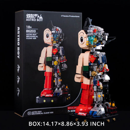 Image Pop Weasel - Image 2 of Astro Boy - Astro Boy Mechanical Version Buildable Figure (1250pcs) - Pantasy