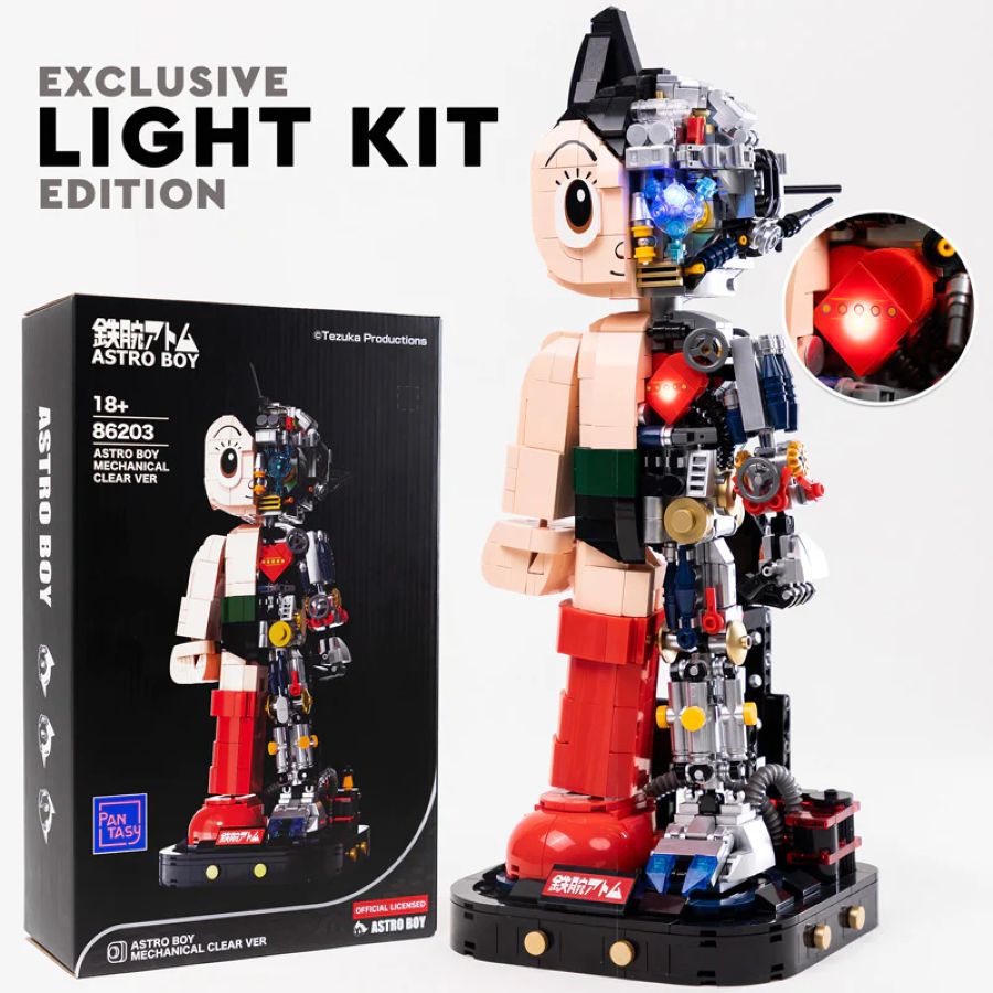 Image Pop Weasel - Image 4 of Astro Boy - Astro Boy Mechanical Version Buildable Figure (1250pcs) - Pantasy