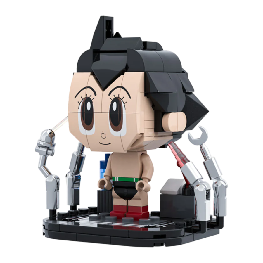 Astro Boy - Astro Boy Mini Buildable Figure (125pcs) - Pantasy image - Pantasy - Image - Pop Weasel