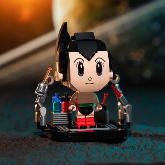 Image Pop Weasel - Image 2 of Astro Boy - Astro Boy Mini Buildable Figure (125pcs) - Pantasy