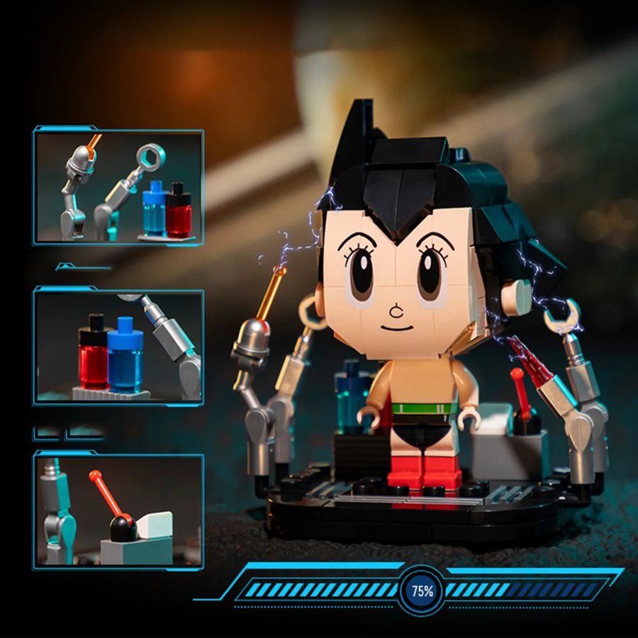 Image Pop Weasel - Image 3 of Astro Boy - Astro Boy Mini Buildable Figure (125pcs) - Pantasy - Pantasy - Image - Pop Weasel