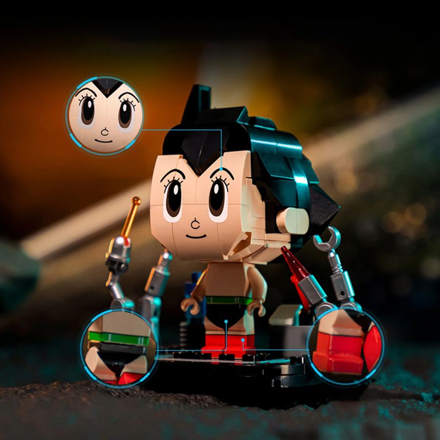 Image Pop Weasel - Image 4 of Astro Boy - Astro Boy Mini Buildable Figure (125pcs) - Pantasy - Pantasy - Image - Pop Weasel