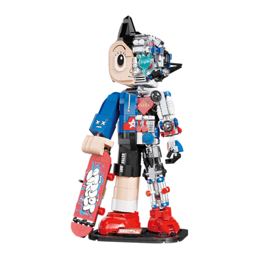 Astro Boy - Astro Boy The Skateboard Boy Buildable Figure (1117pcs) - Pantasy image