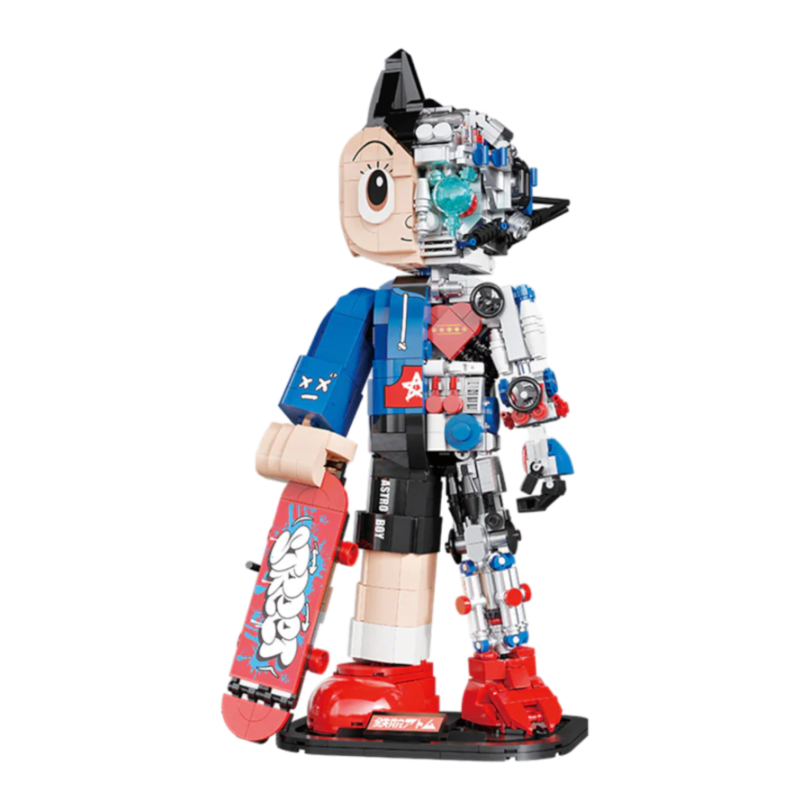 Astro Boy - Astro Boy The Skateboard Boy Buildable Figure (1117pcs) - Pantasy image