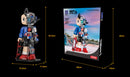 Image Pop Weasel - Image 6 of Astro Boy - Astro Boy The Skateboard Boy Buildable Figure (1117pcs) - Pantasy
