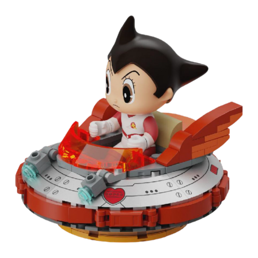 Astro Boy - Astro Boy in UFO Construction Set (125pcs) - Pantasy image