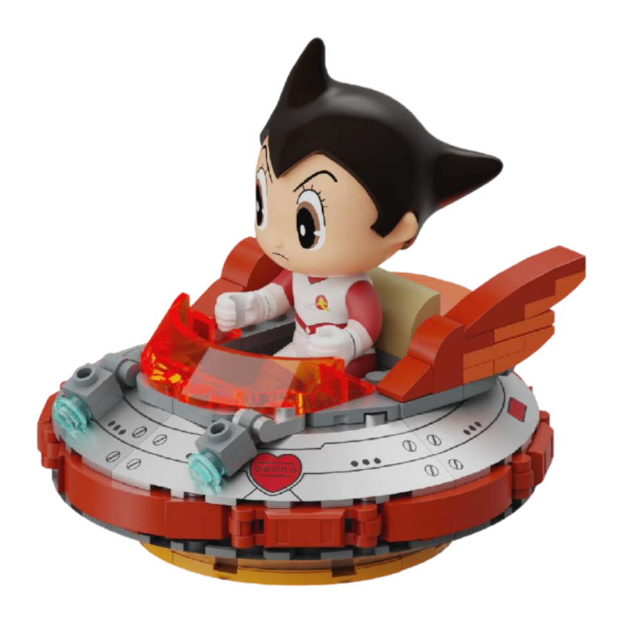 Astro Boy - Astro Boy in UFO Construction Set (125pcs) - Pantasy image - Pantasy - Image - Pop Weasel