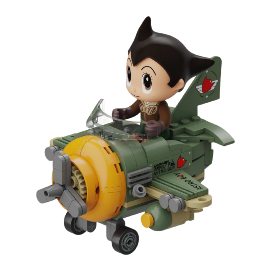 Astro Boy - Astro Boy in Airplane Construction Set (161pcs) - Pantasy image - Pantasy - Image - Pop Weasel