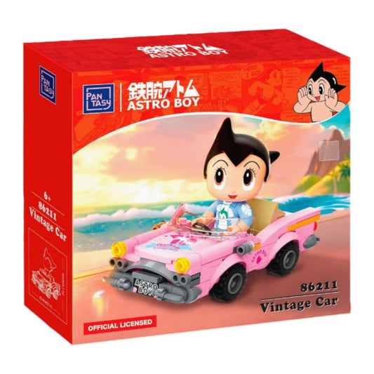 Image Pop Weasel - Image 2 of Astro Boy - Astro Boy in Vintage Car Construction Set (130pcs) - Pantasy