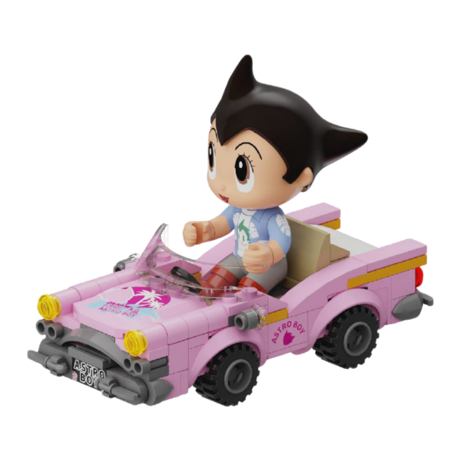 Astro Boy - Astro Boy in Vintage Car Construction Set (130pcs) - Pantasy image - Pantasy - Image - Pop Weasel