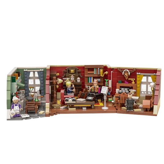 Sherlock Holmes - 221B Baker St (1088 pc) - Pantasy image