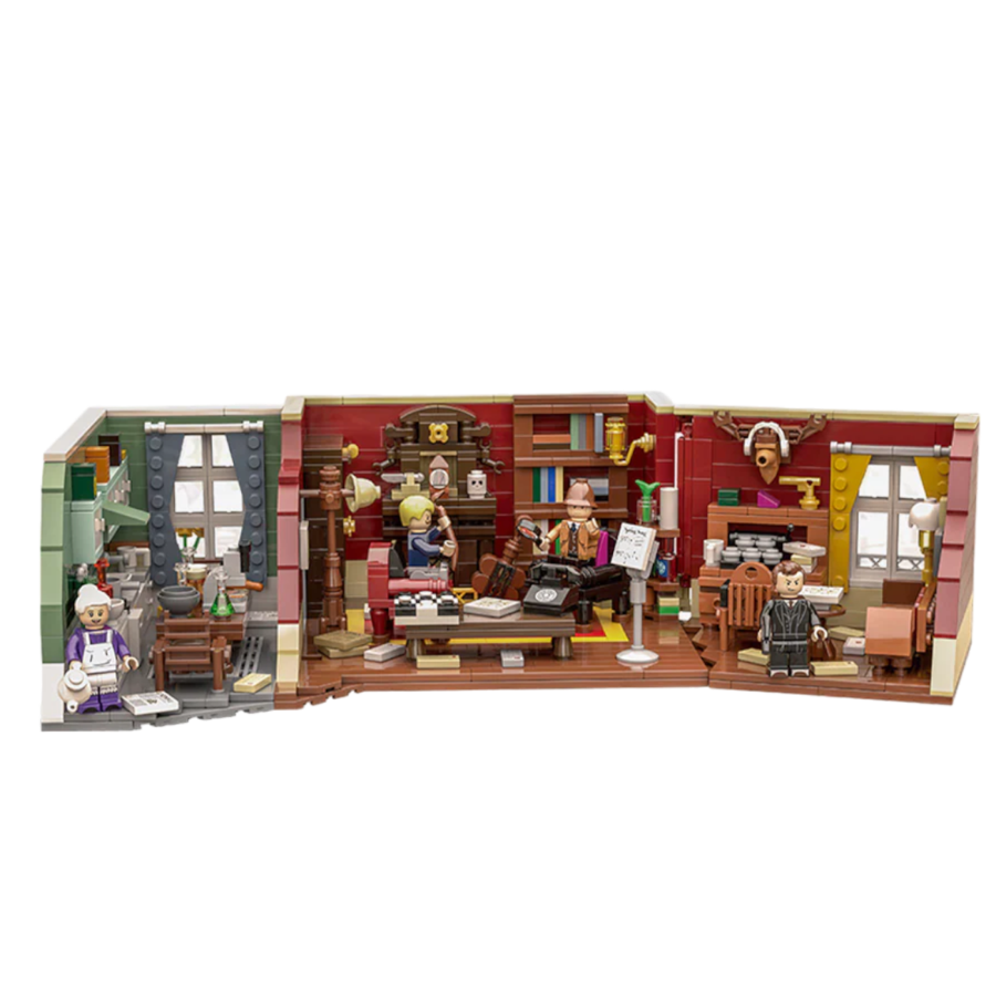 Sherlock Holmes - 221B Baker St (1088 pc) - Pantasy image - Pantasy - Image - Pop Weasel