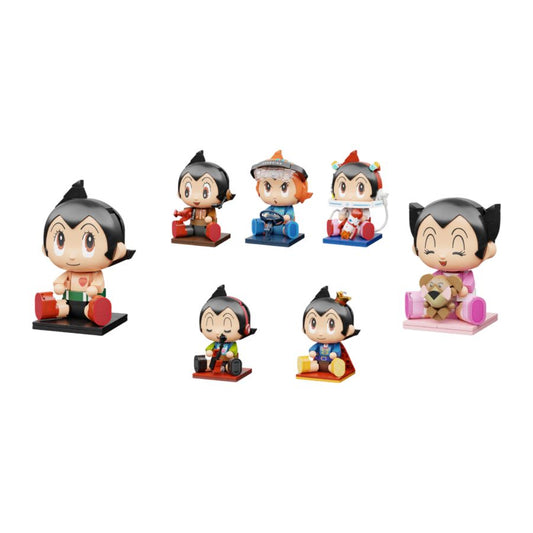 Image Pop Weasel - Image 2 of Astro Boy - Sitting Baby Series 1 Blind Box Construction Set (Display of 6) - Pantasy