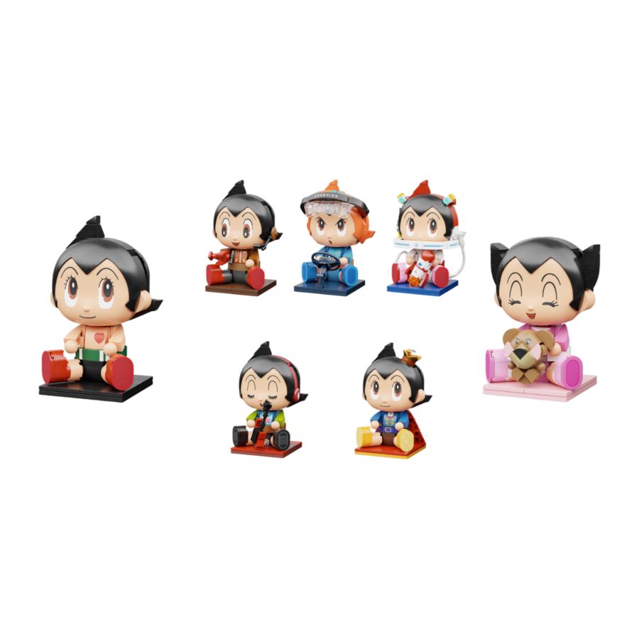 Image Pop Weasel - Image 2 of Astro Boy - Sitting Baby Series 1 Blind Box Construction Set (Display of 6) - Pantasy - Pantasy - Image - Pop Weasel