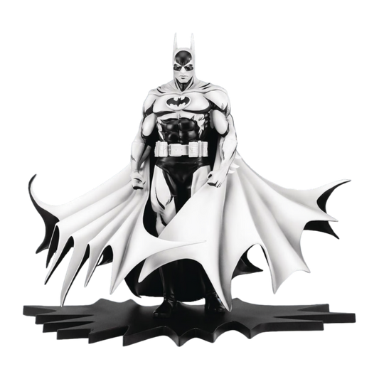 Batman - Batman (Neil Adams) Black & White PVC 1:8 Scale Statue - Pure Arts