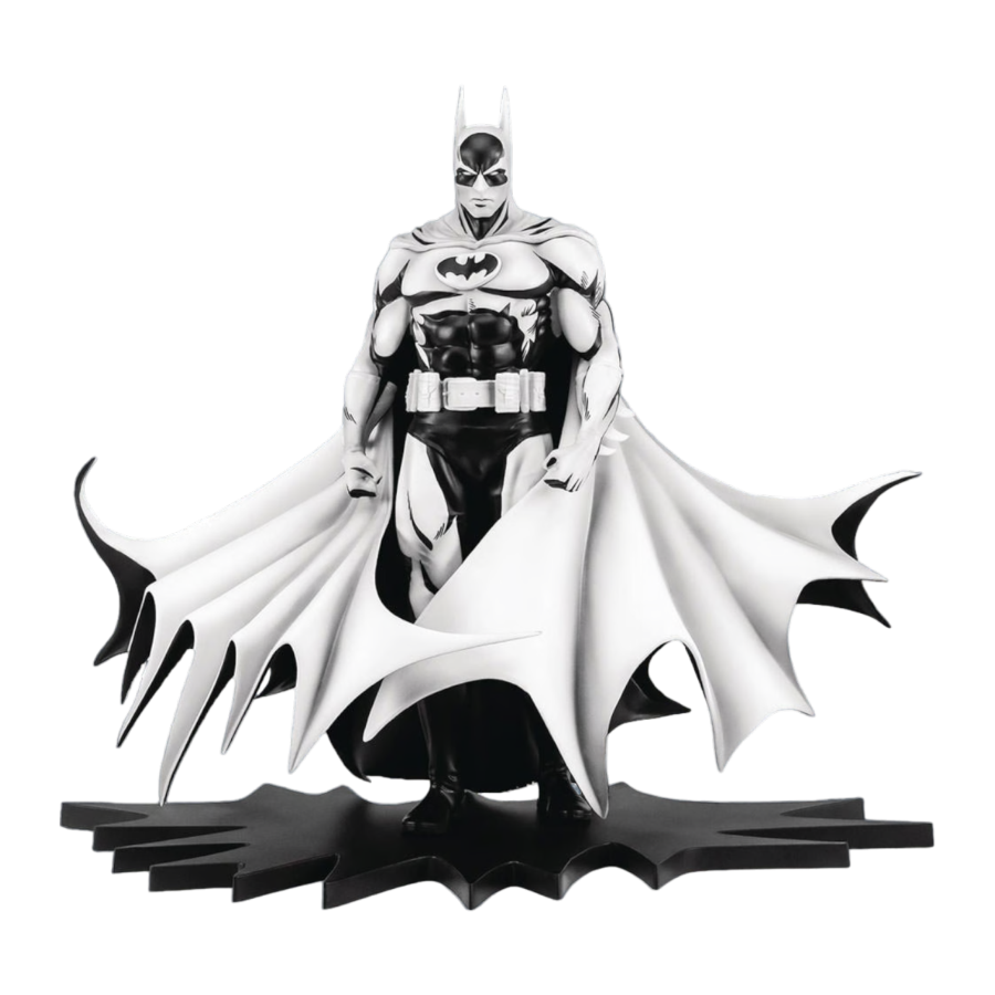 Batman - Batman (Neil Adams) Black & White PVC 1:8 Scale Statue - Pure Arts - Statue - Image - Pop Weasel