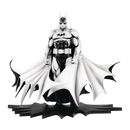 Batman - Batman (Neil Adams) Black & White PVC 1:8 Scale Statue - Pure Arts