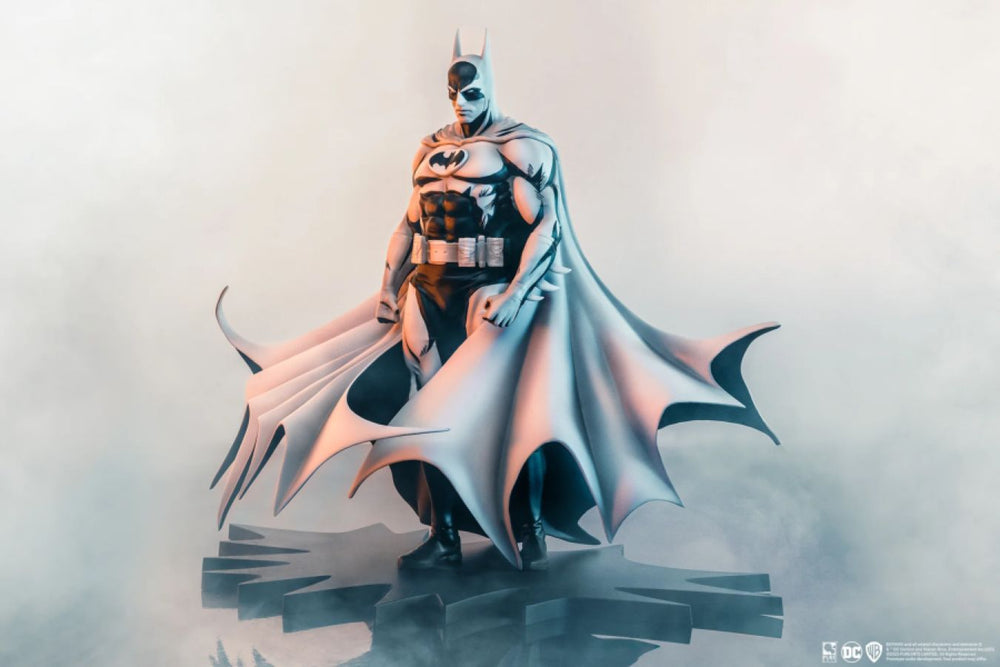 Image Pop Weasel - Image 4 of Batman - Batman (Neil Adams) Black & White PVC 1:8 Scale Statue - Pure Arts - Statue - Image - Pop Weasel