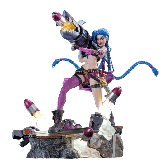 League of Legends - Jinx 1:6 Scale Statue - Pure Arts