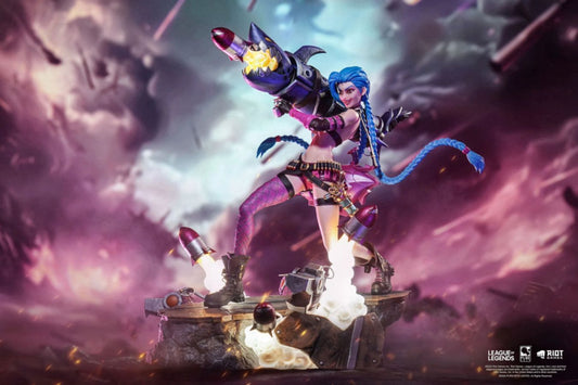 Image Pop Weasel - Image 2 of League of Legends - Jinx 1:6 Scale Statue - Pure Arts