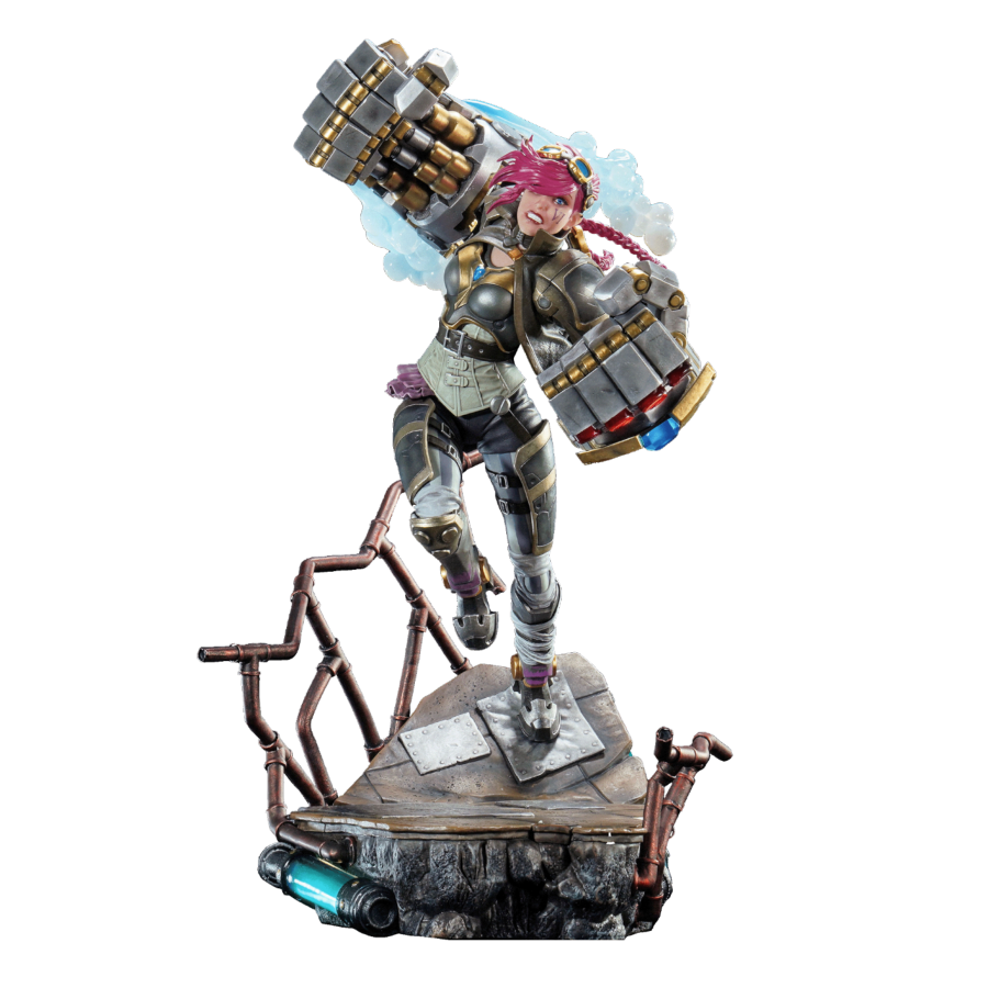 League of Legends - Vi 1:6 Scale Statue - Pure Arts - Statue - Image - Pop Weasel