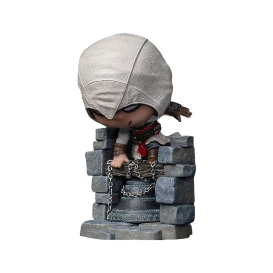 Assassin's Creed - Altair Bell Tower Qlectors Figure - Pure Arts - Statue - Image - Pop Weasel