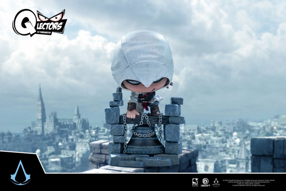 Image Pop Weasel - Image 2 of Assassin's Creed - Altair Bell Tower Qlectors Figure - Pure Arts - Statue - Image - Pop Weasel