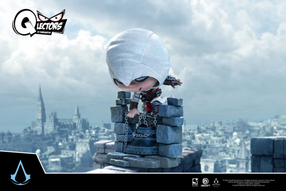 Image Pop Weasel - Image 3 of Assassin's Creed - Altair Bell Tower Qlectors Figure - Pure Arts - Statue - Image - Pop Weasel