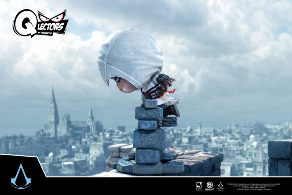 Image Pop Weasel - Image 4 of Assassin's Creed - Altair Bell Tower Qlectors Figure - Pure Arts - Statue - Image - Pop Weasel