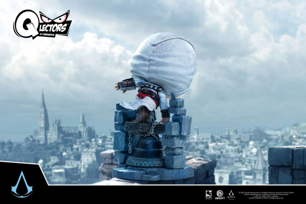 Image Pop Weasel - Image 7 of Assassin's Creed - Altair Bell Tower Qlectors Figure - Pure Arts - Statue - Image - Pop Weasel