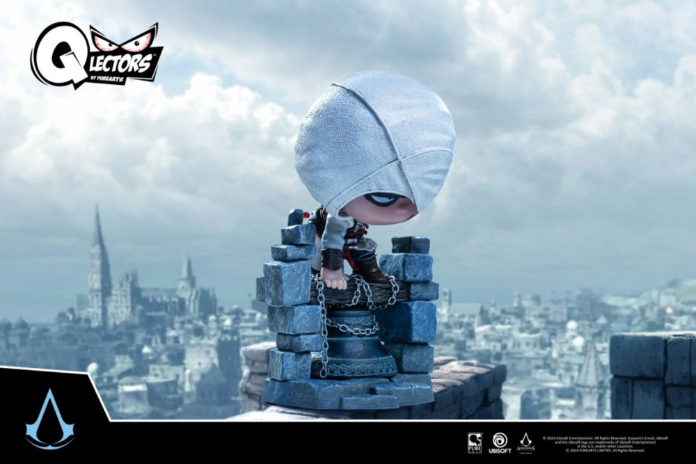 Image Pop Weasel - Image 9 of Assassin's Creed - Altair Bell Tower Qlectors Figure - Pure Arts - Statue - Image - Pop Weasel