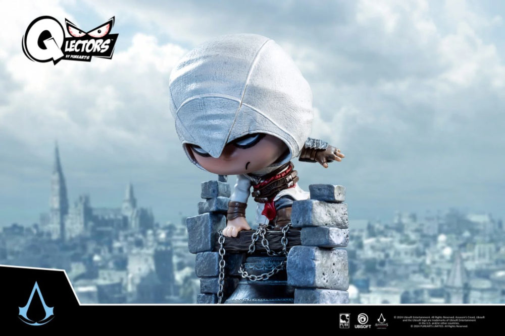 Image Pop Weasel - Image 10 of Assassin's Creed - Altair Bell Tower Qlectors Figure - Pure Arts - Statue - Image - Pop Weasel