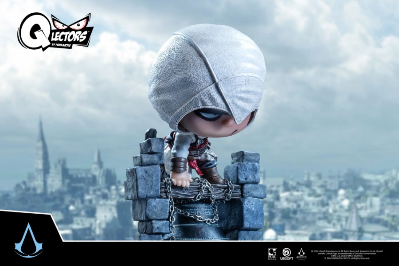 Image Pop Weasel - Image 11 of Assassin's Creed - Altair Bell Tower Qlectors Figure - Pure Arts