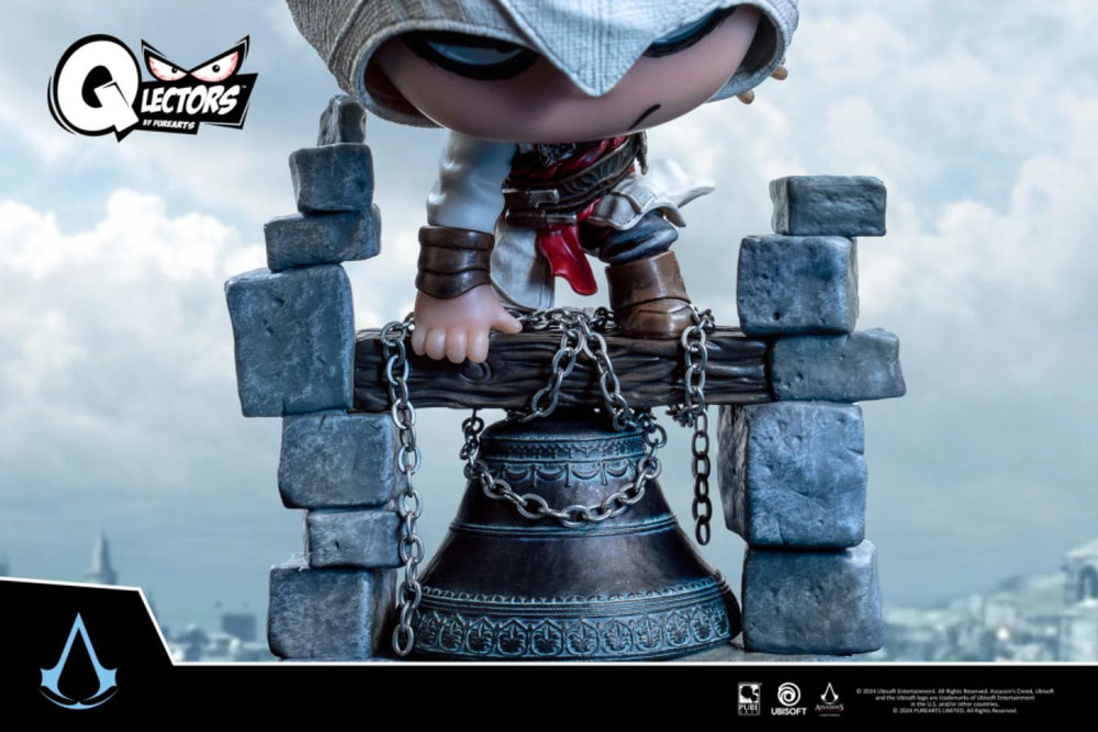 Image Pop Weasel - Image 12 of Assassin's Creed - Altair Bell Tower Qlectors Figure - Pure Arts - Statue - Image - Pop Weasel