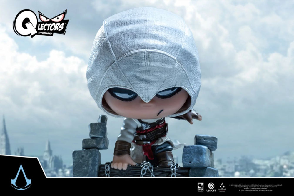 Image Pop Weasel - Image 14 of Assassin's Creed - Altair Bell Tower Qlectors Figure - Pure Arts - Statue - Image - Pop Weasel