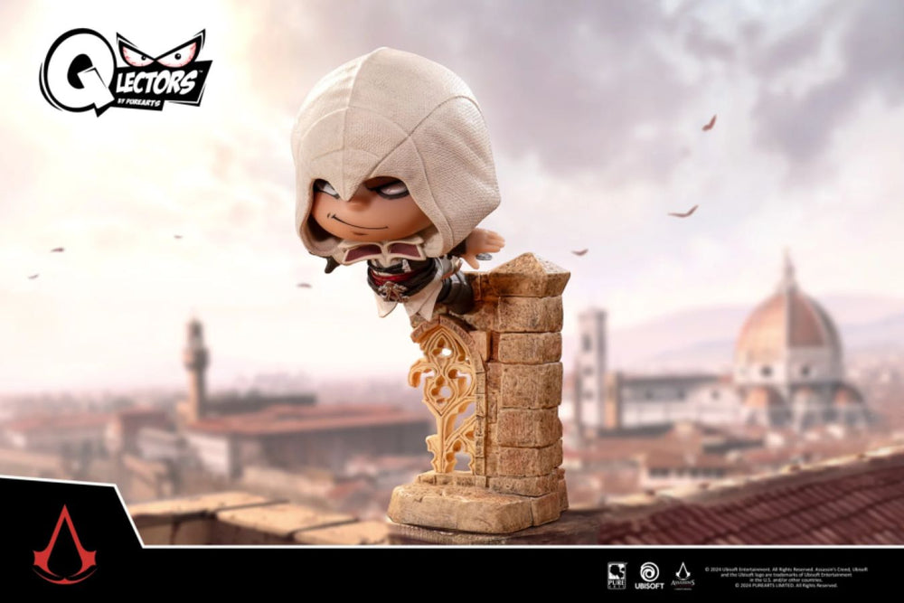 Image Pop Weasel - Image 3 of Assassin's Creed - Ezio Leap of Faith Qlectors Figure - Pure Arts - Statue - Image - Pop Weasel