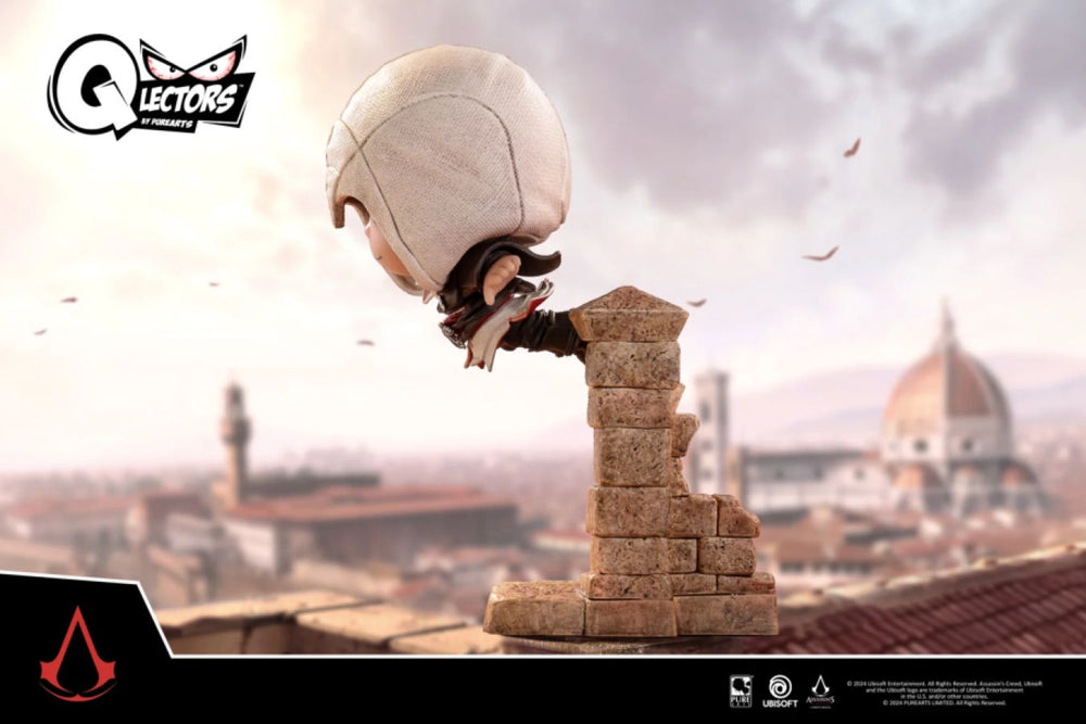 Image Pop Weasel - Image 4 of Assassin's Creed - Ezio Leap of Faith Qlectors Figure - Pure Arts - Statue - Image - Pop Weasel