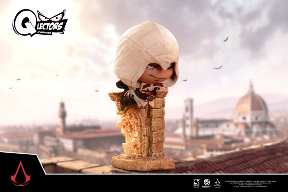 Image Pop Weasel - Image 9 of Assassin's Creed - Ezio Leap of Faith Qlectors Figure - Pure Arts - Statue - Image - Pop Weasel