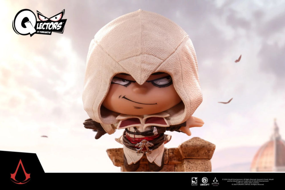 Image Pop Weasel - Image 10 of Assassin's Creed - Ezio Leap of Faith Qlectors Figure - Pure Arts - Statue - Image - Pop Weasel