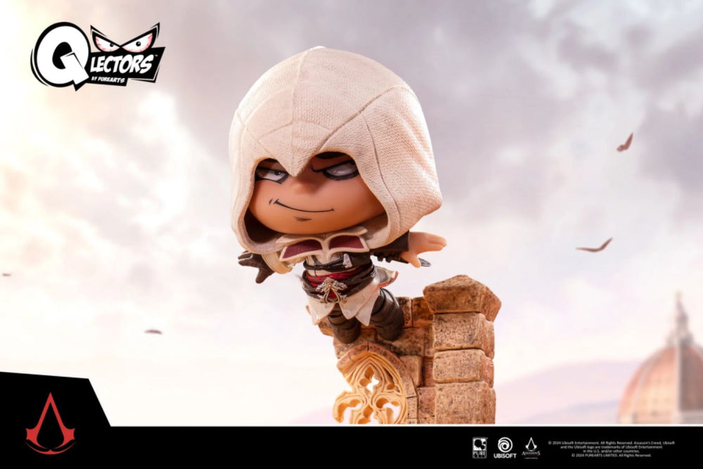 Image Pop Weasel - Image 11 of Assassin's Creed - Ezio Leap of Faith Qlectors Figure - Pure Arts - Statue - Image - Pop Weasel