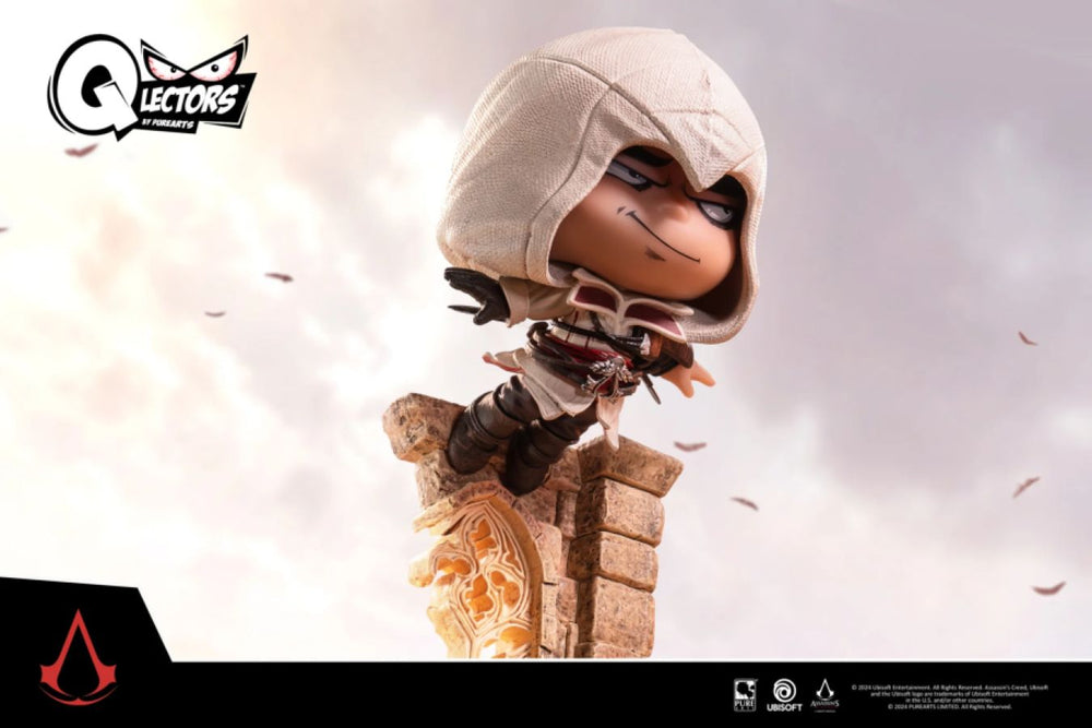 Image Pop Weasel - Image 13 of Assassin's Creed - Ezio Leap of Faith Qlectors Figure - Pure Arts - Statue - Image - Pop Weasel